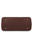 TL Bag - Leather handbag with golden hardware